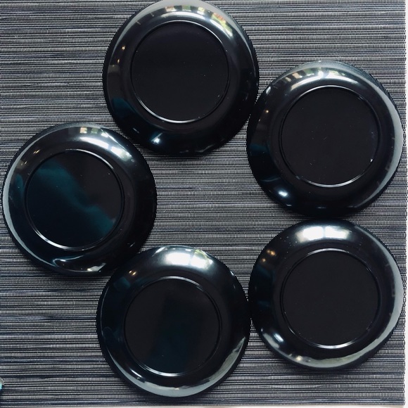 NEW Lacquerware Coaster Set~ Vintage - Picture 2 of 6